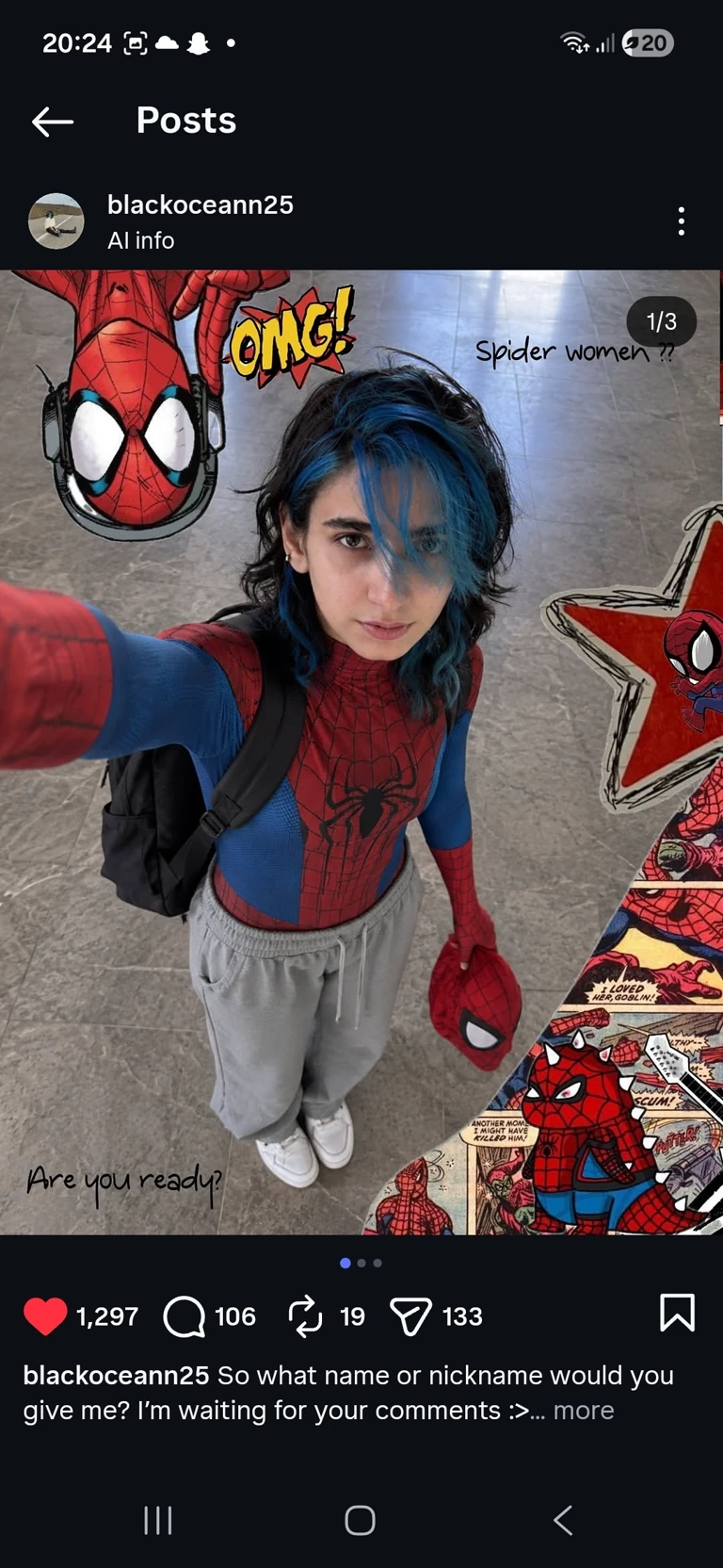 Hayley Pooler -- OC thumbnail