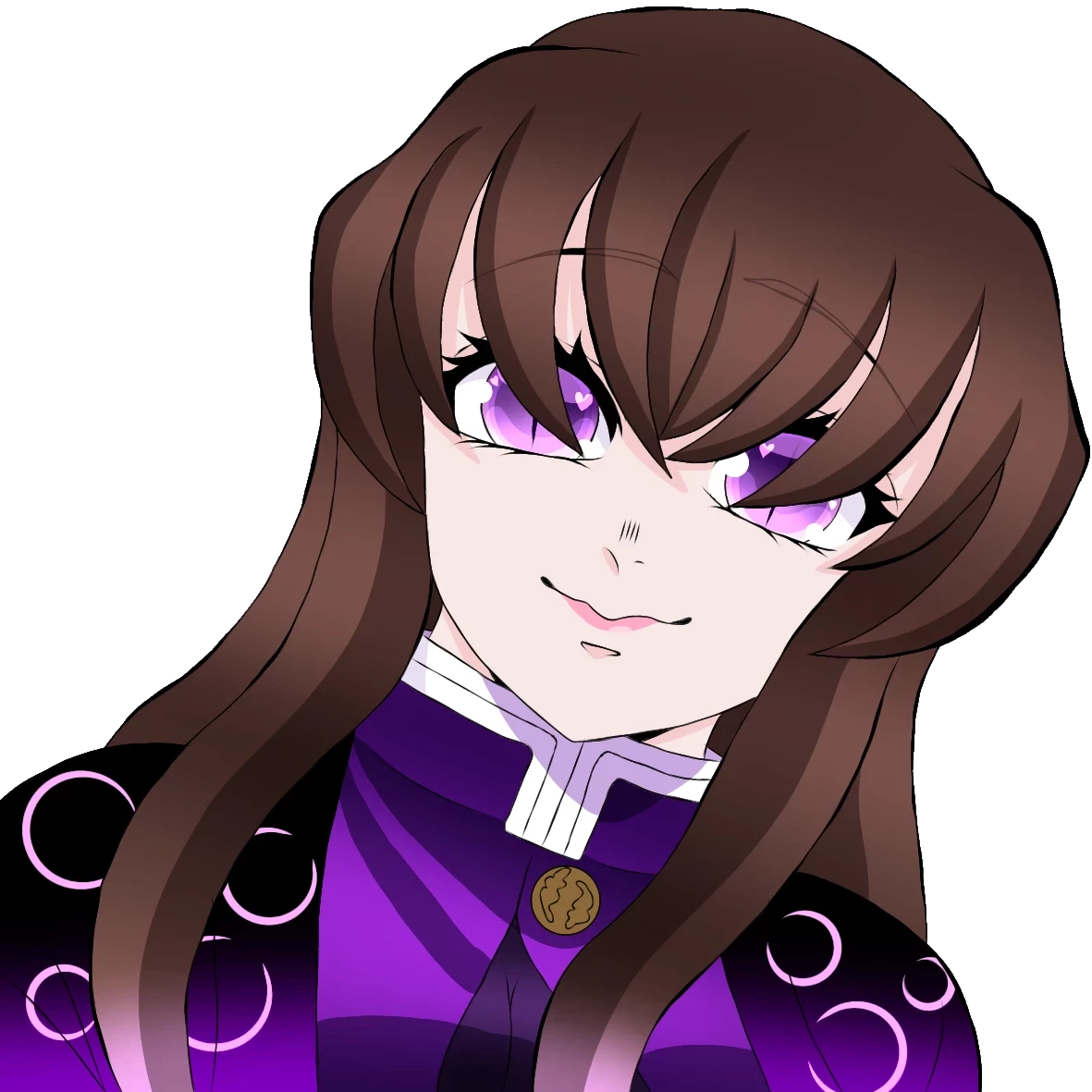 Naomi Sayori {Moon Hashira} \[OC KNY\] thumbnail