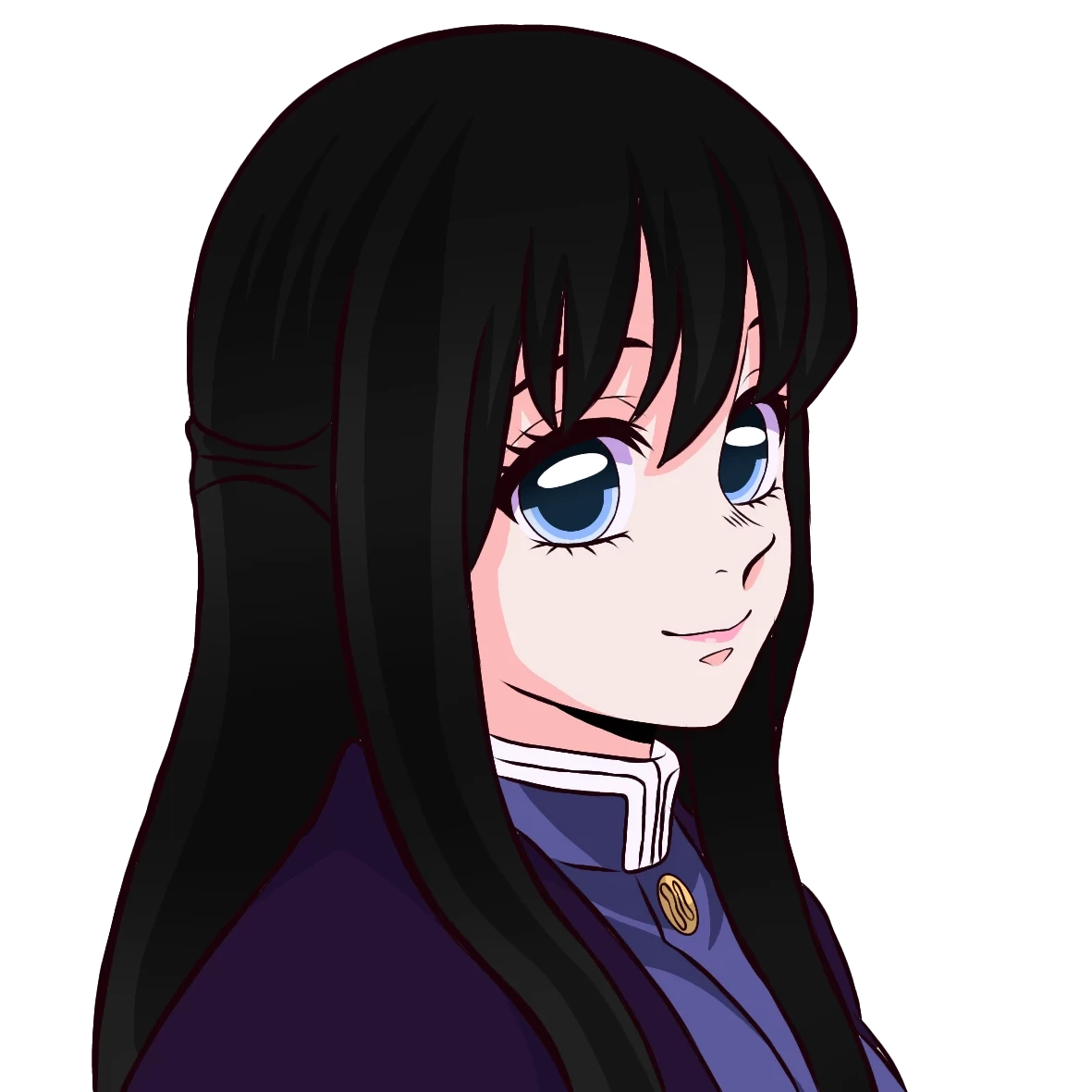 Tsukino Ayame \[Crystal Hashira\] (OC KNY) thumbnail