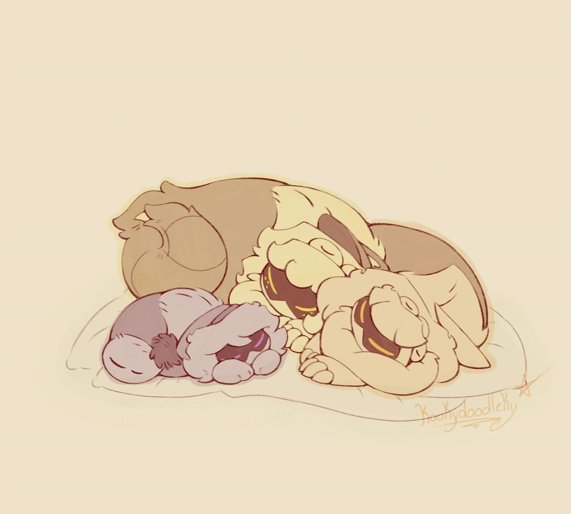 Uzi,N,and V are Kitties thumbnail