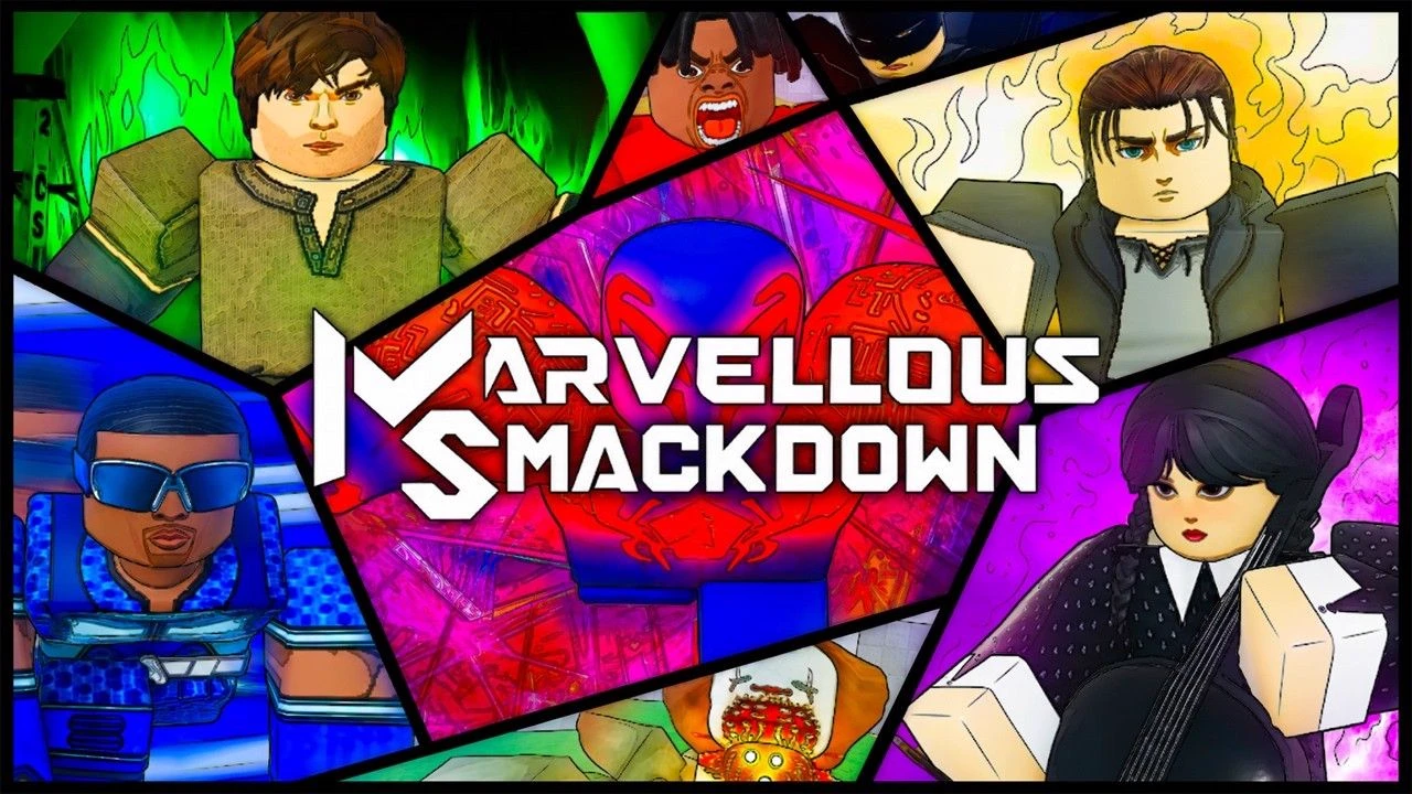 Marvelous Smackdown  (Old) thumbnail