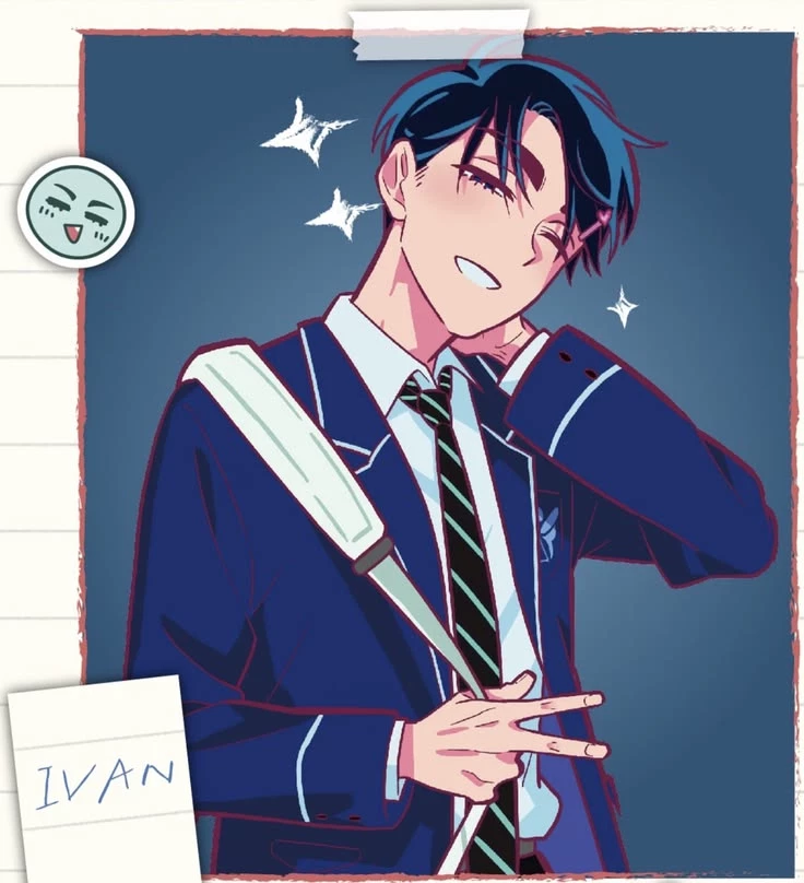 ⏤͟͟͞͞☆ IVAN— Your classmate •˚˙ thumbnail