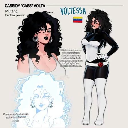 Cassidy "Volta" Evans thumbnail
