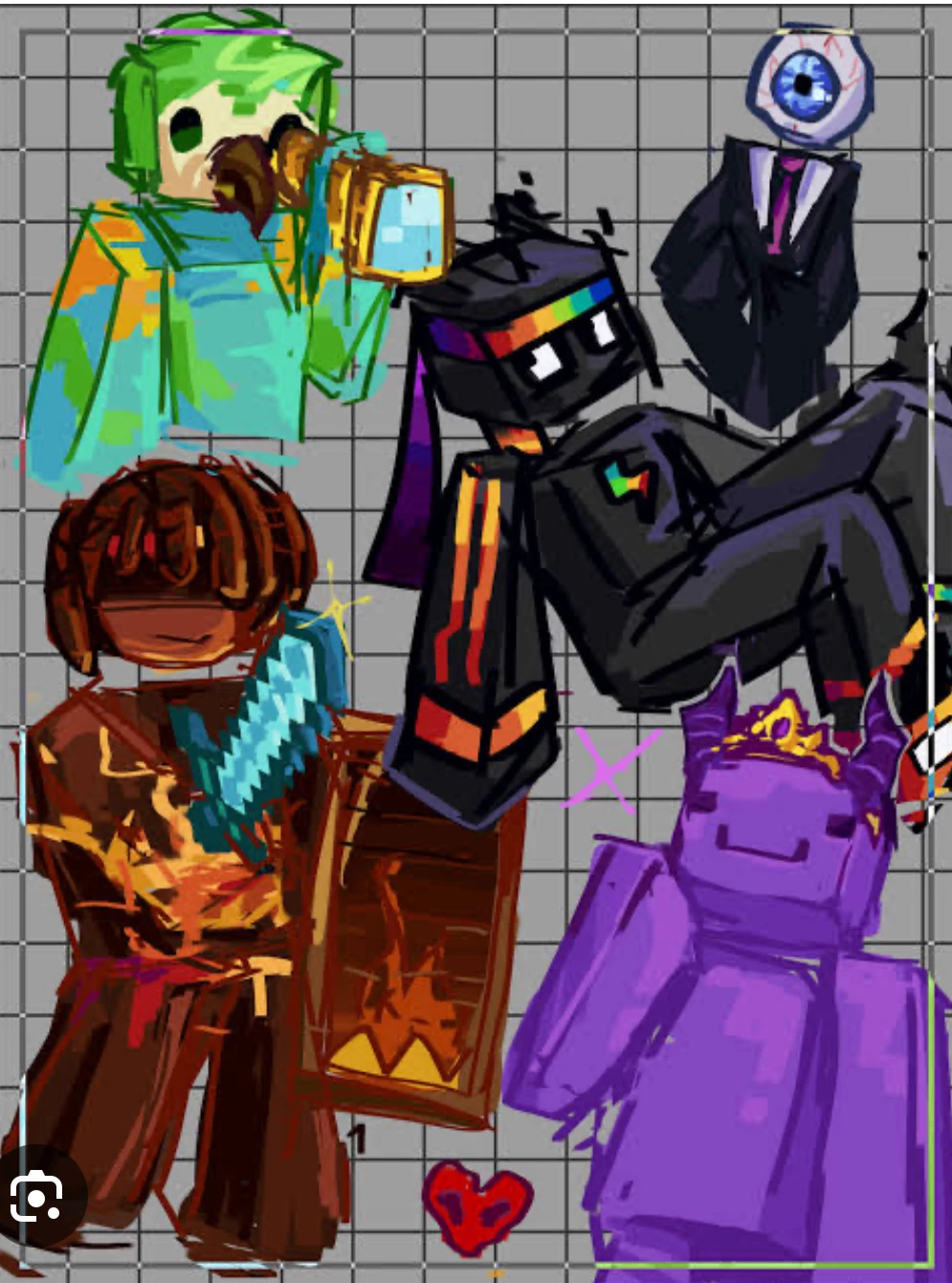 Unstable Universe||Mansion AU thumbnail