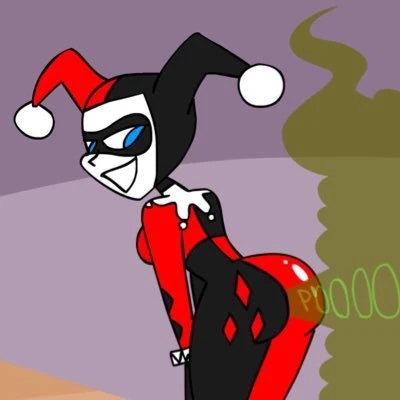 Harley Quinn fart thumbnail