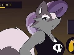 Skunk girl Hyeri's flatulence thumbnail