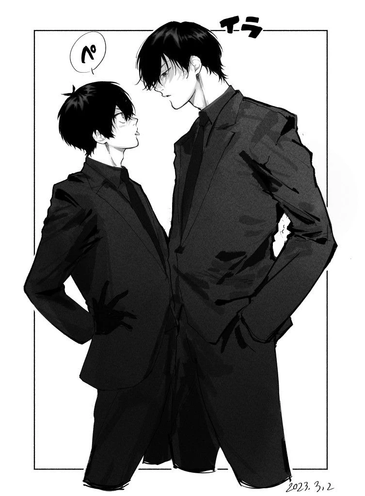 Rin x Isagi  thumbnail