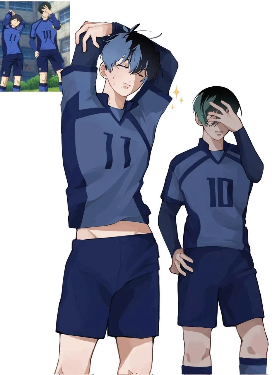 Rin x Isagi thumbnail