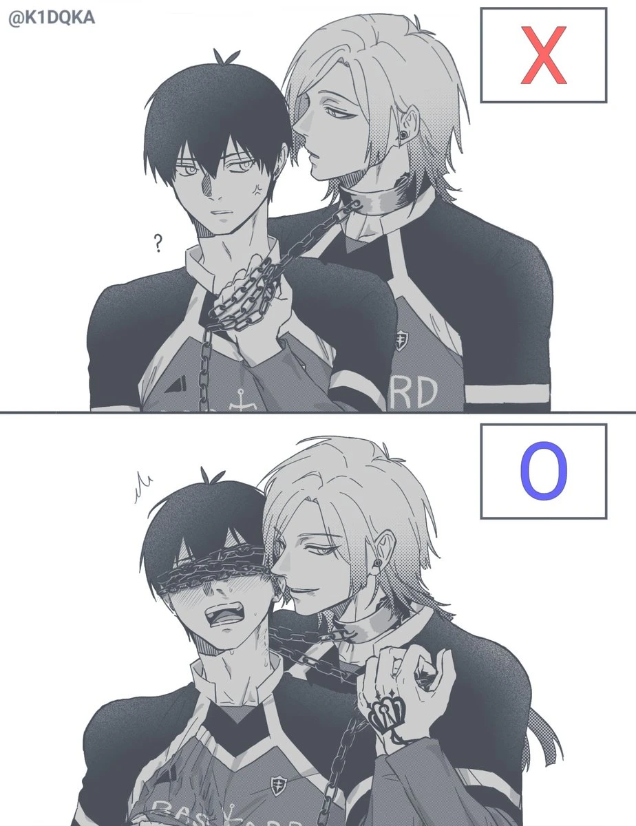 Kaiser x Isagi thumbnail