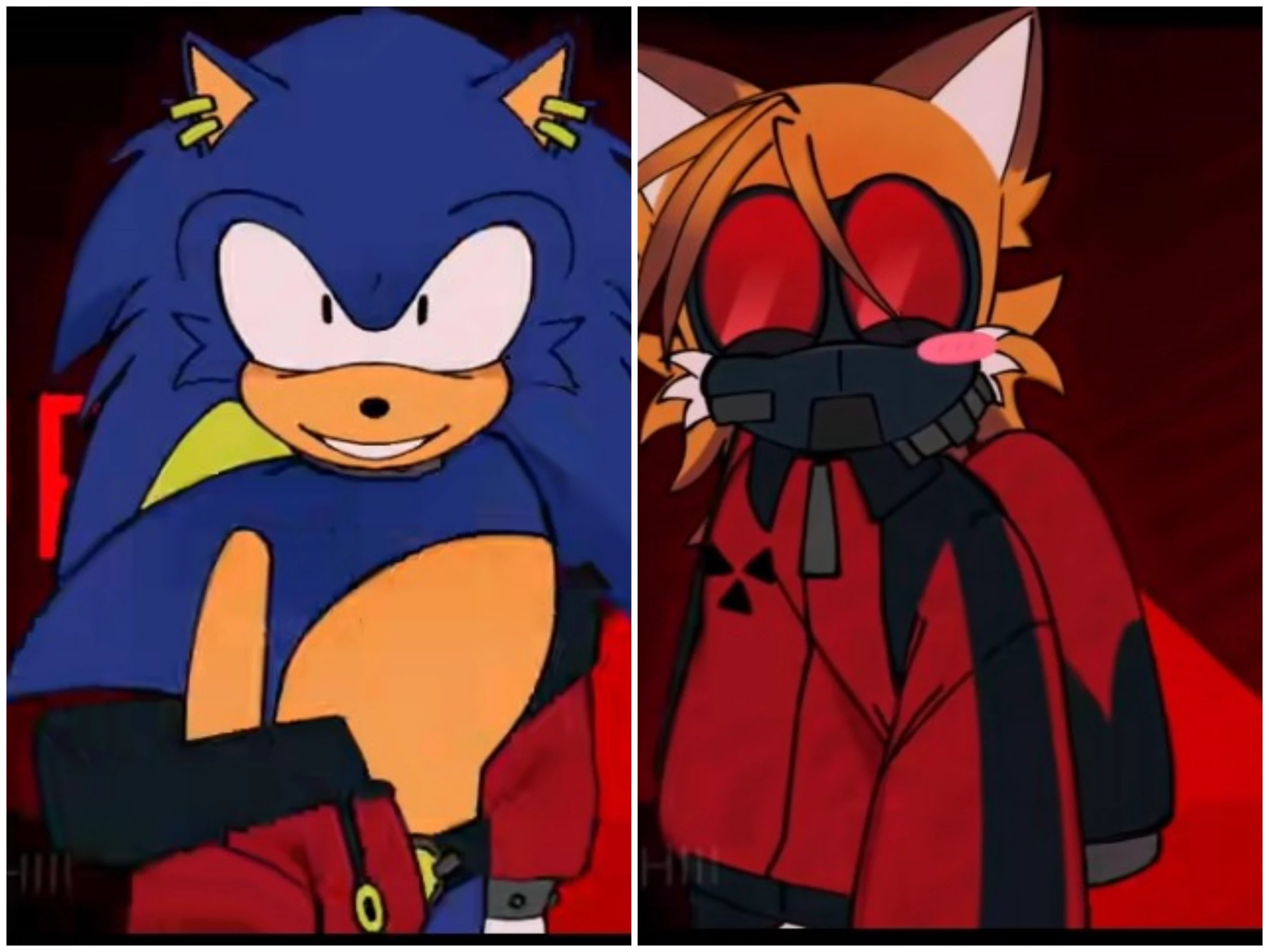 Sonic and Tails — Anti-hero AU thumbnail
