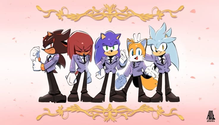 Sonic Team — SCHOOL AU thumbnail