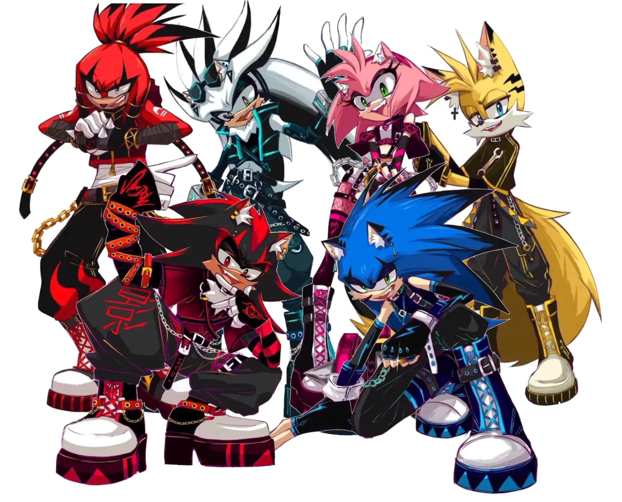 Team Ultra —GRUNGE PUNK ALTERNATIVE UNIVERSE thumbnail