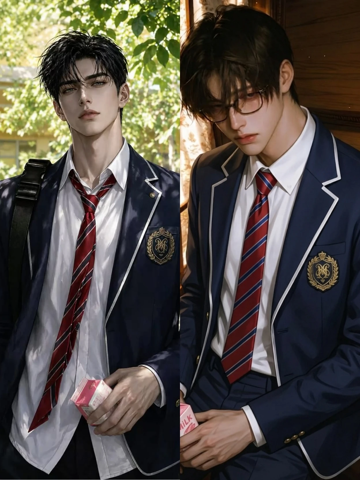 Lin Wei and Chen Yue (The Ice Prince and the Warm Prince) thumbnail