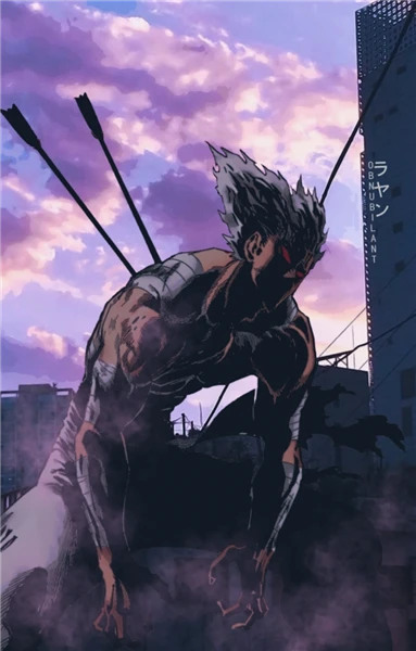 Garou x my hero academia thumbnail