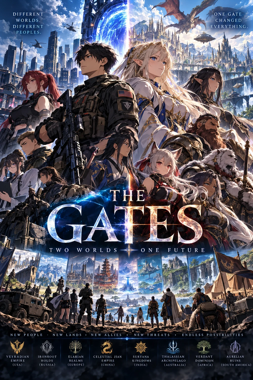 The Gates - Two Worlds, One Future thumbnail