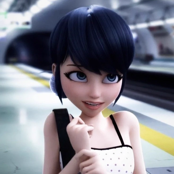 Marinette Dupain-Cheng ❤️🖤 thumbnail