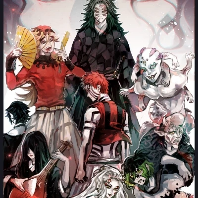 Kny demon slayer (upper moon zero user) thumbnail
