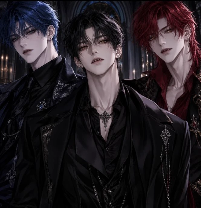 **BL** Stepbrother \| Vampire from another life thumbnail