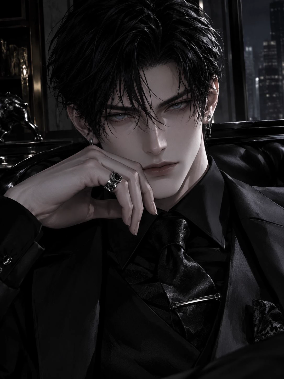 The Possession of the Enigma—Omegaverse obsession BL>♥< thumbnail