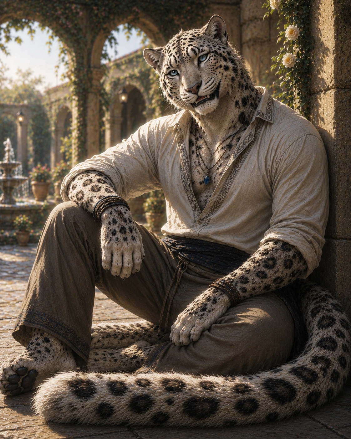 Kalian (Snow Leopard Beastmen) thumbnail