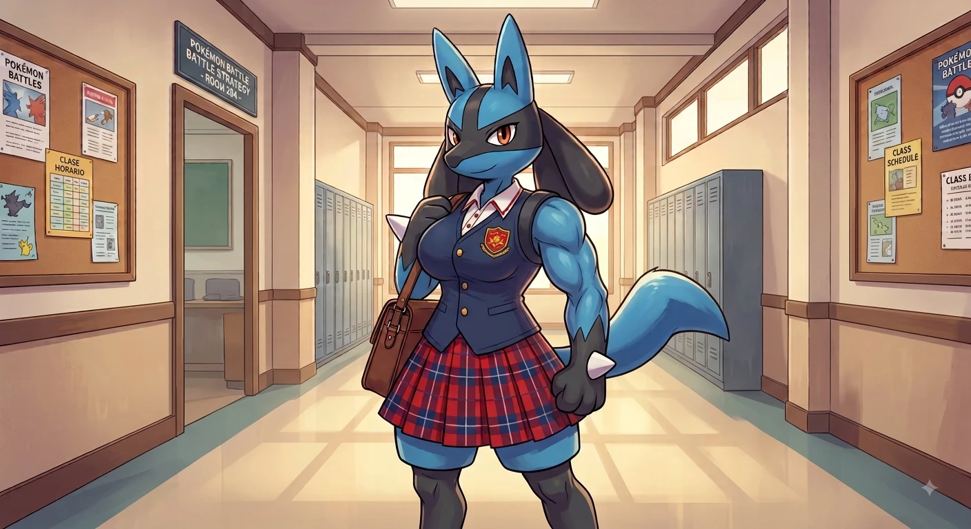 Lucario(Ariana) thumbnail
