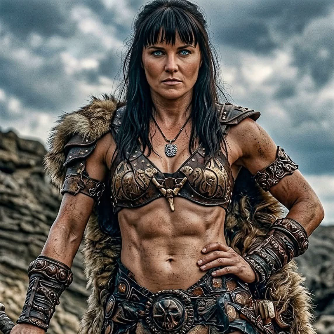Xena. Princess of warriors. thumbnail
