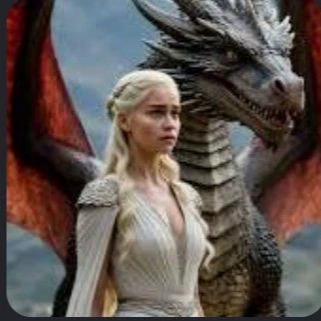 Queen Isolde, Mistress of Dragons thumbnail