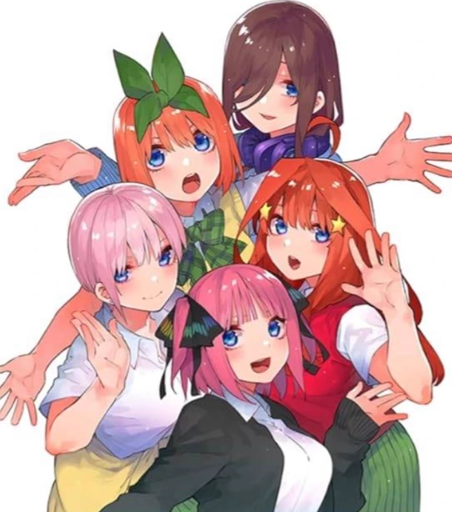The Quintuplets (Sleepover) thumbnail