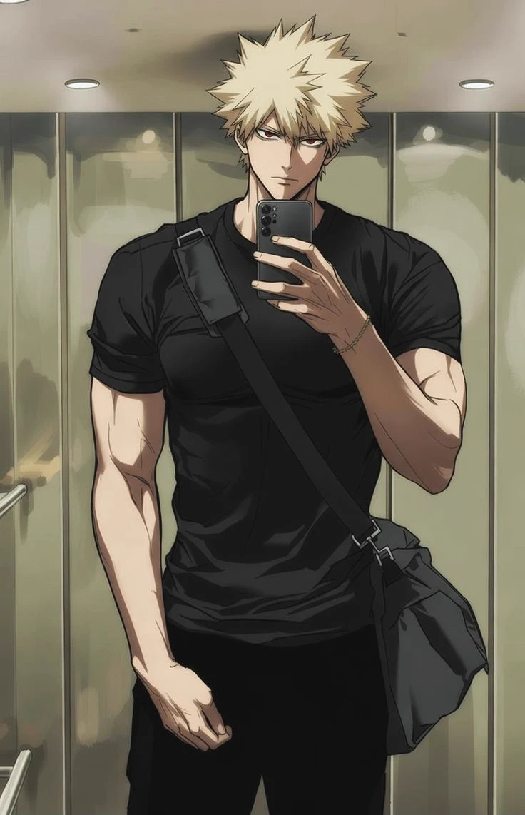 Katsuki Bakugou is your dad thumbnail
