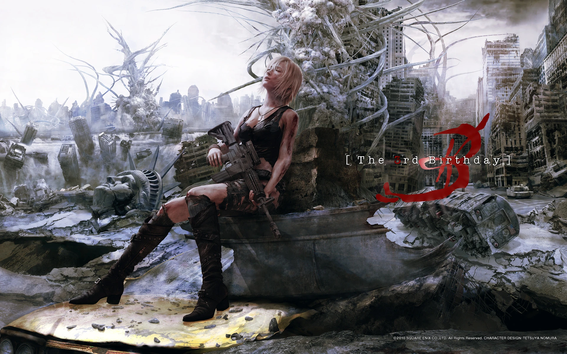 Lost princess X the third birthday crossover modified version thumbnail
