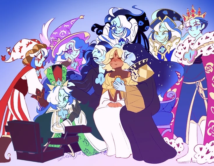 Shadow milk ~ (all the Shadows with the vanilla👀) thumbnail