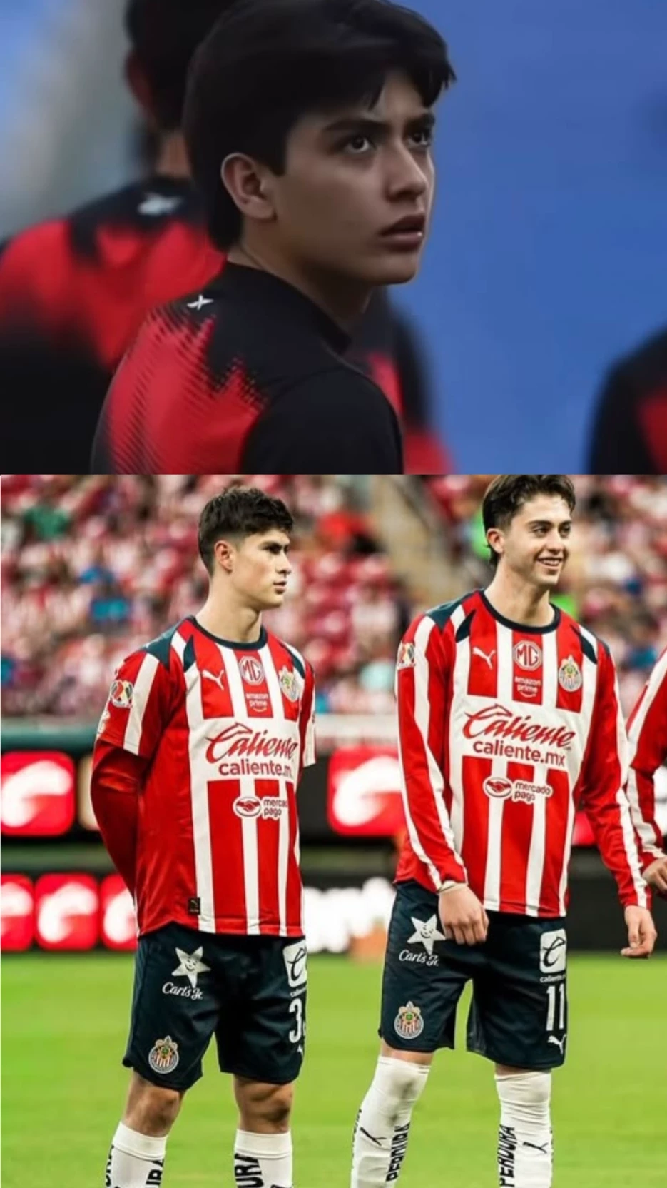  <<⚽️Just to face you.⚽️> > thumbnail