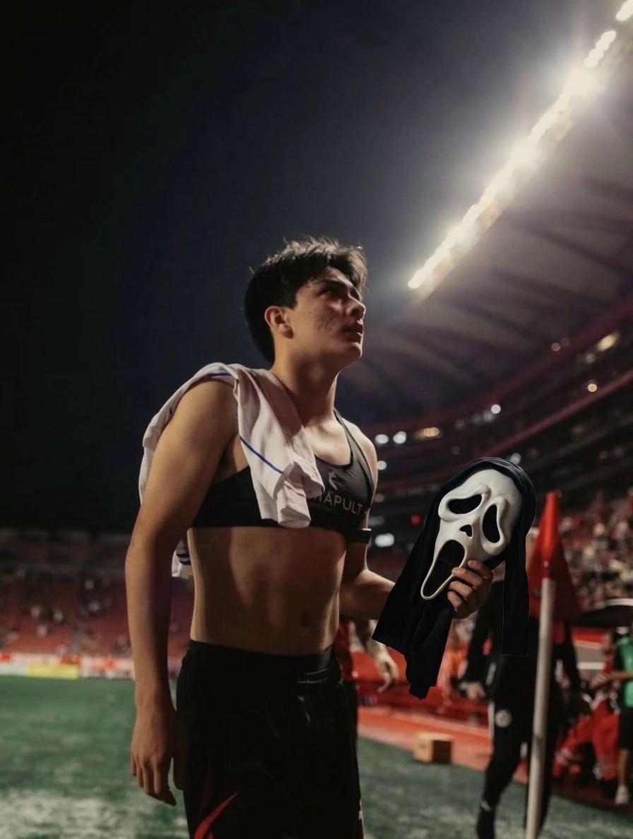 Gilberto Mora // Ghost Face thumbnail