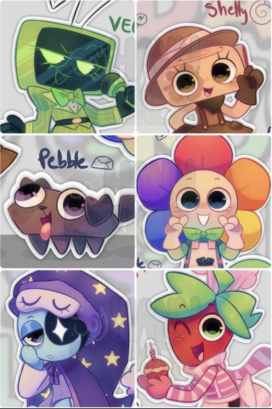DANDYS WORLD AU: Mages and Beastly Creatures. thumbnail