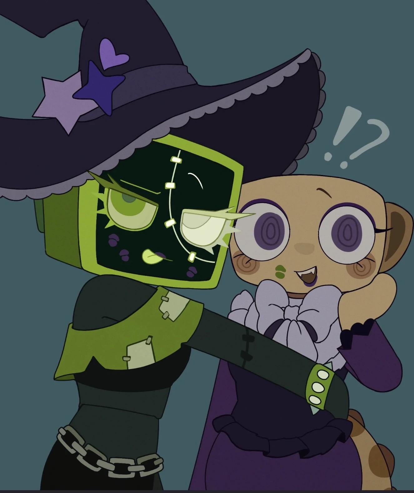 Halloween AU |Dandys world thumbnail