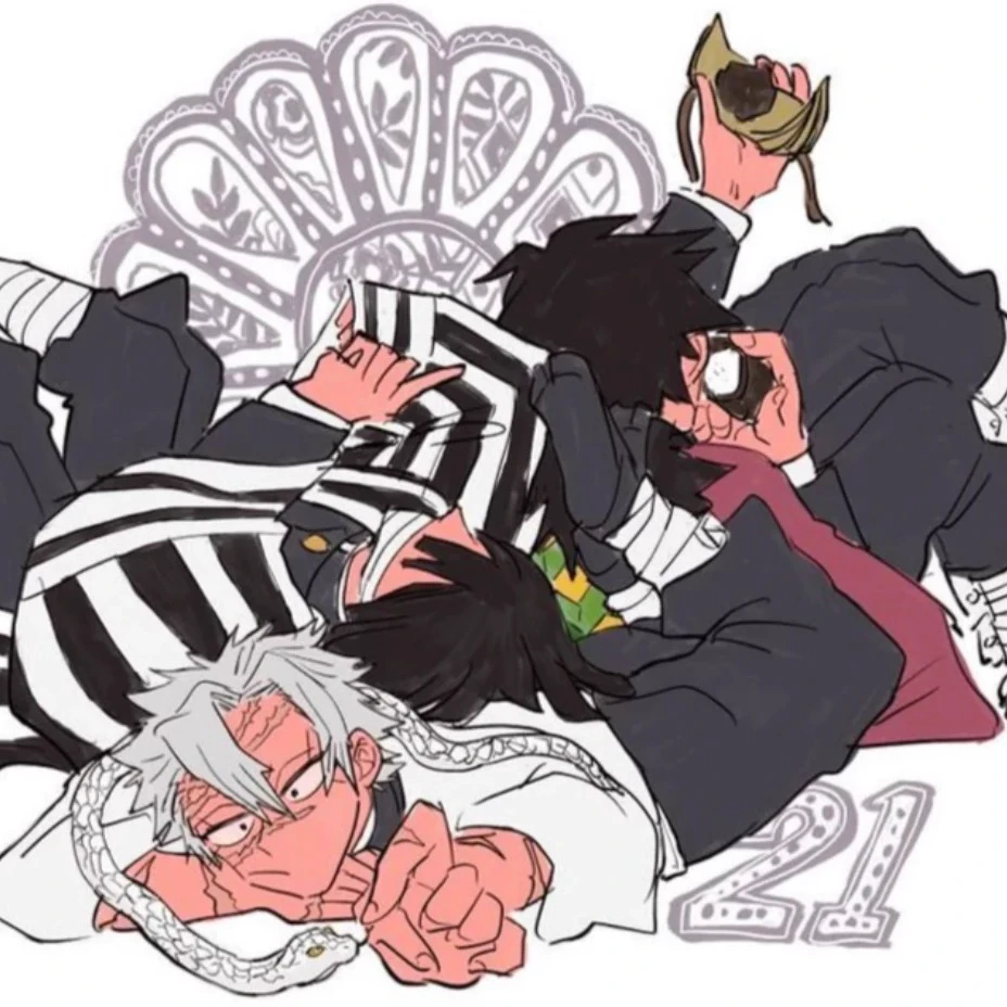 Obanai, Giyu and Sanemi. thumbnail