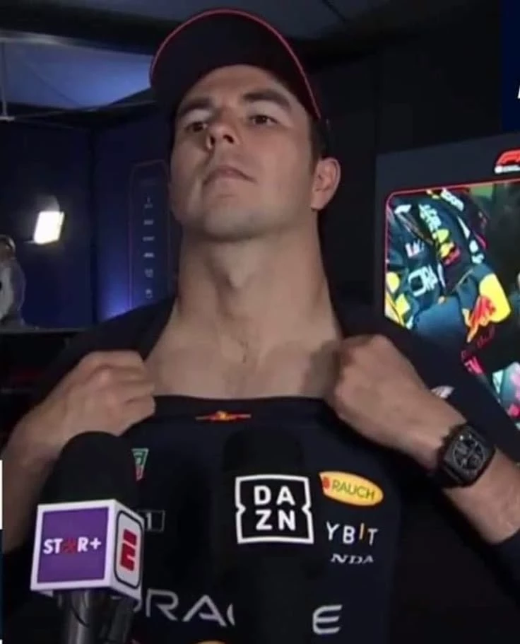 Sergio 'Czech' Pérez thumbnail