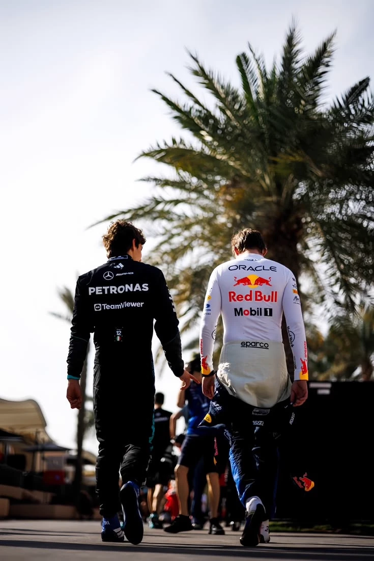 Kimi Antonelli and Max Verstappen thumbnail