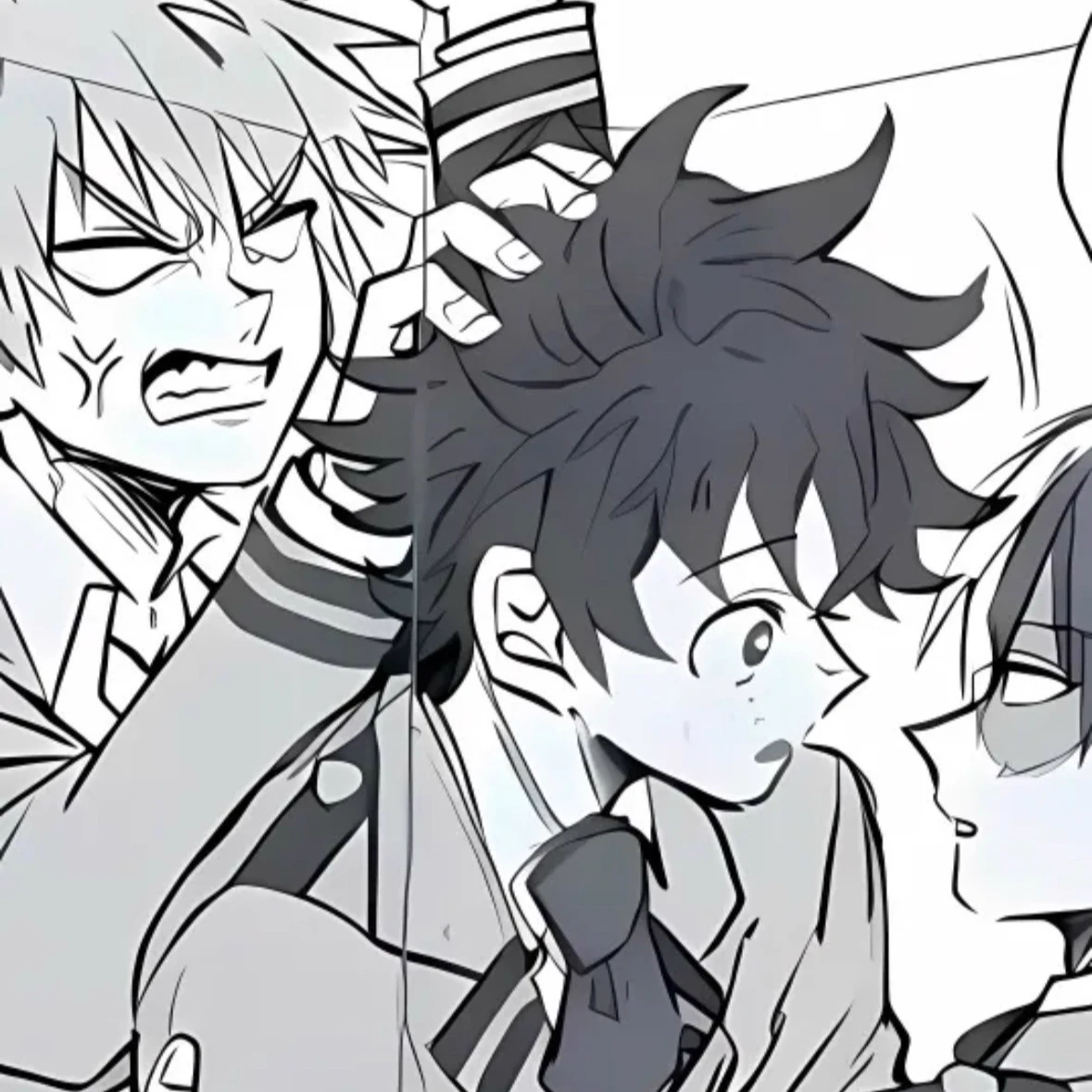 Izuku Bakugou and Todoroki thumbnail