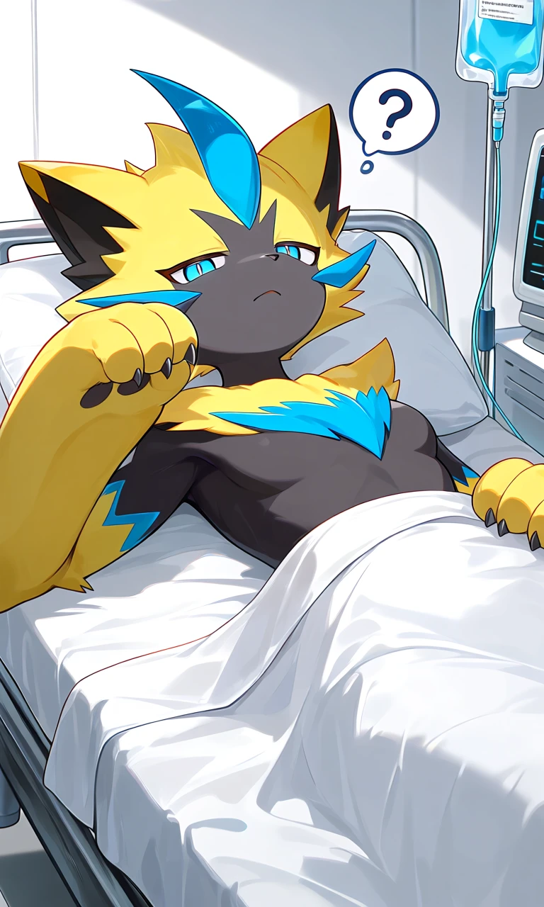 The new female Zeraora thumbnail