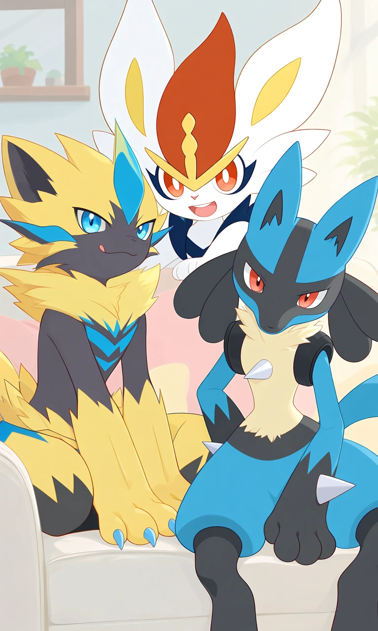 Pokemons en un nuevo comienzo... y problemas. thumbnail