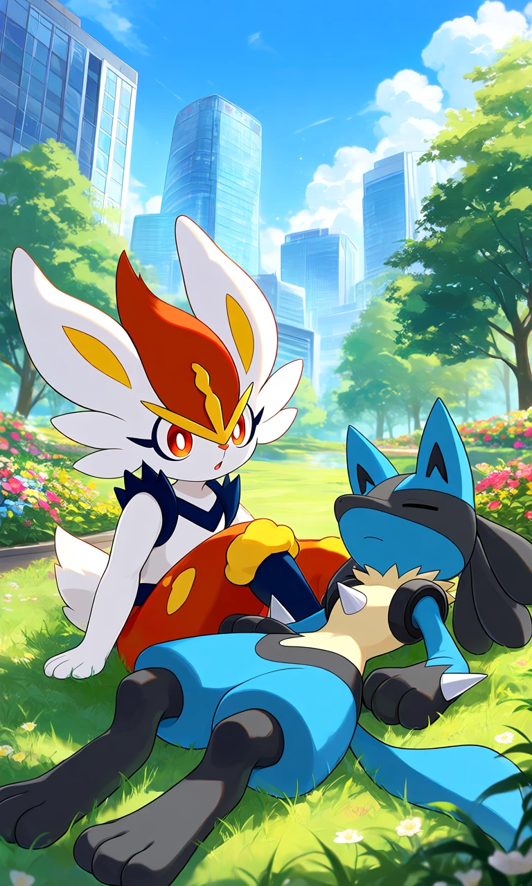 Pokemon world, without restrictions. thumbnail