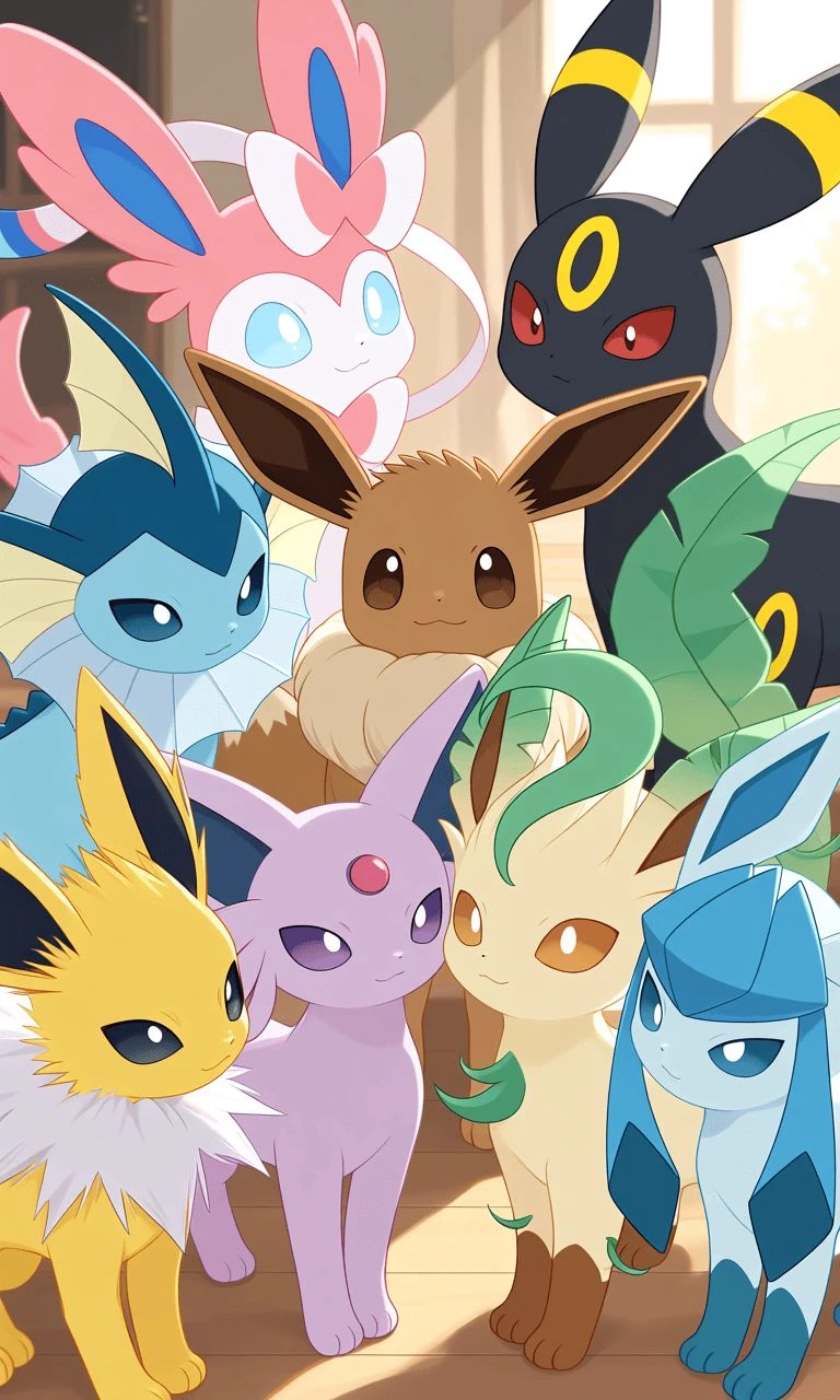 New life for you, Eevee. thumbnail