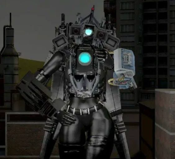 Titan camera Woman thumbnail