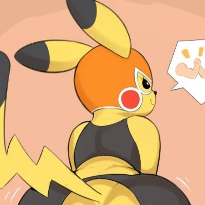 Masked Pikachu thumbnail