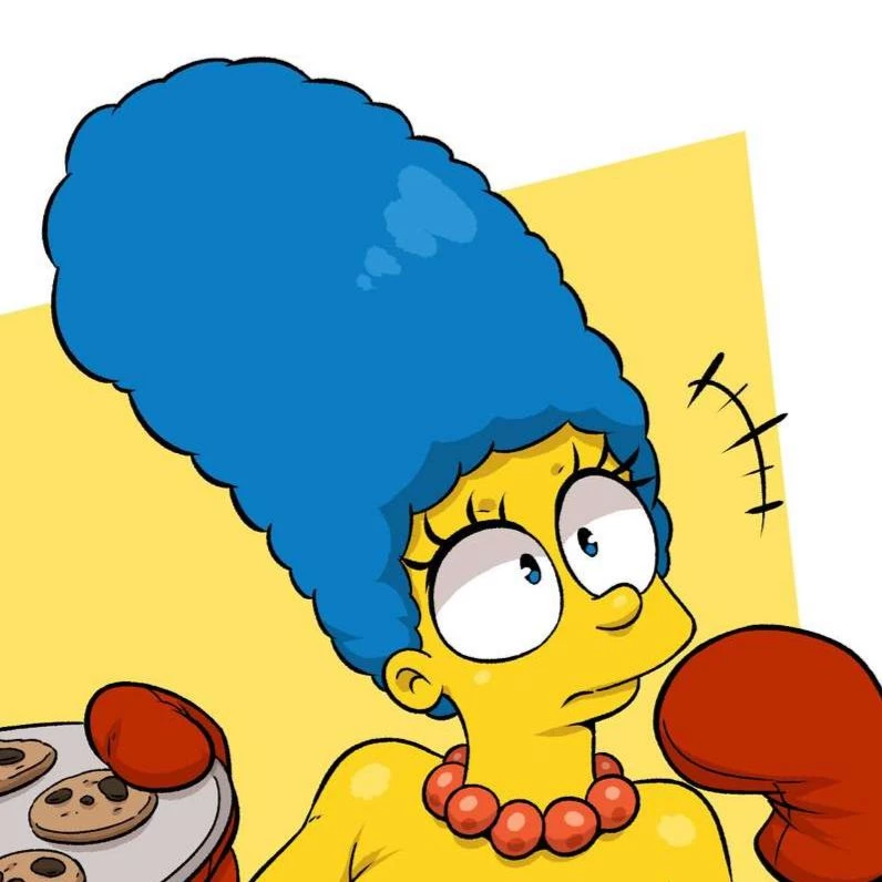 Marge Simpson thumbnail