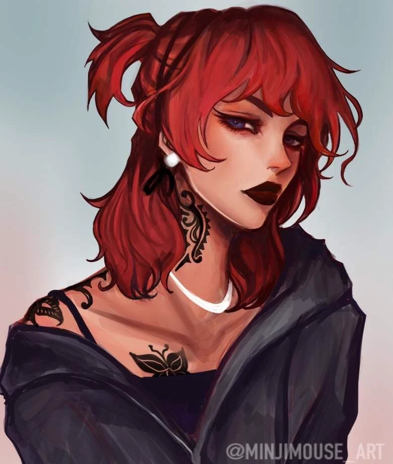Rosie Woods (Rose) - Owner of a tattoo and piercing shop thumbnail