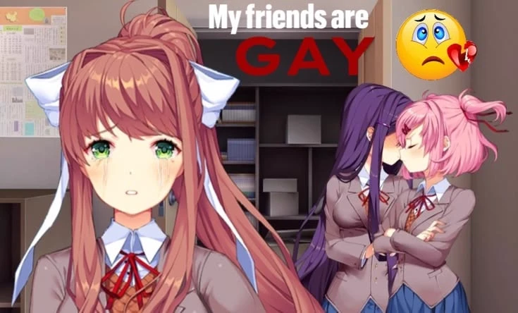 Doki Doki Literature Club! - DDLC thumbnail