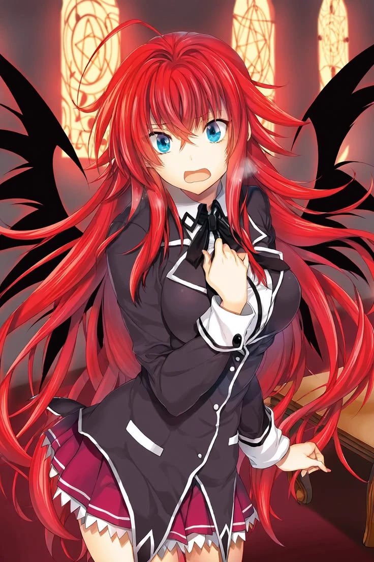 Rias Gremory - Older Sister thumbnail