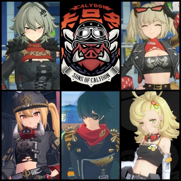 Sons of Calydon. thumbnail